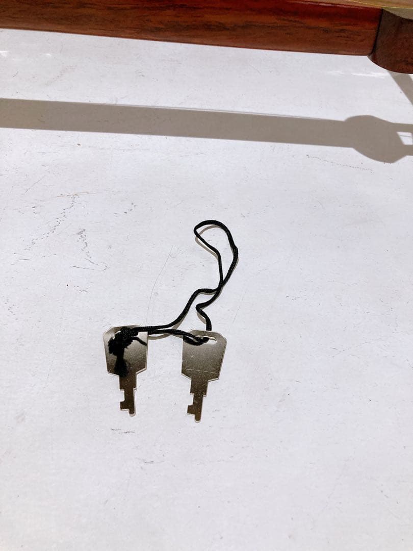 ☆【ジャンク扱い】津軽三味線 和楽器 撥×2点 調子笛 ハードケース付き 鍵あり