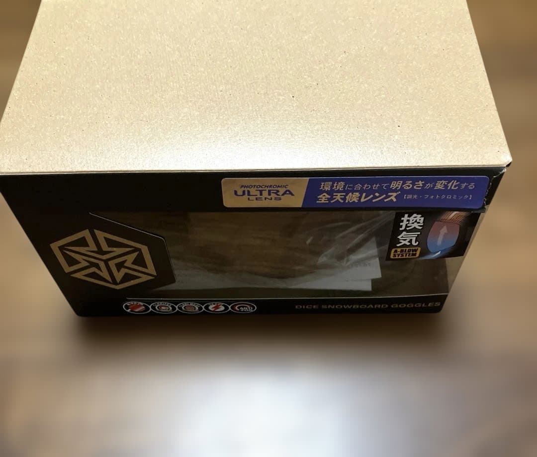 【即完売】約36000円　25-26 ダイス ゴーグル　バンク　BANK 黒