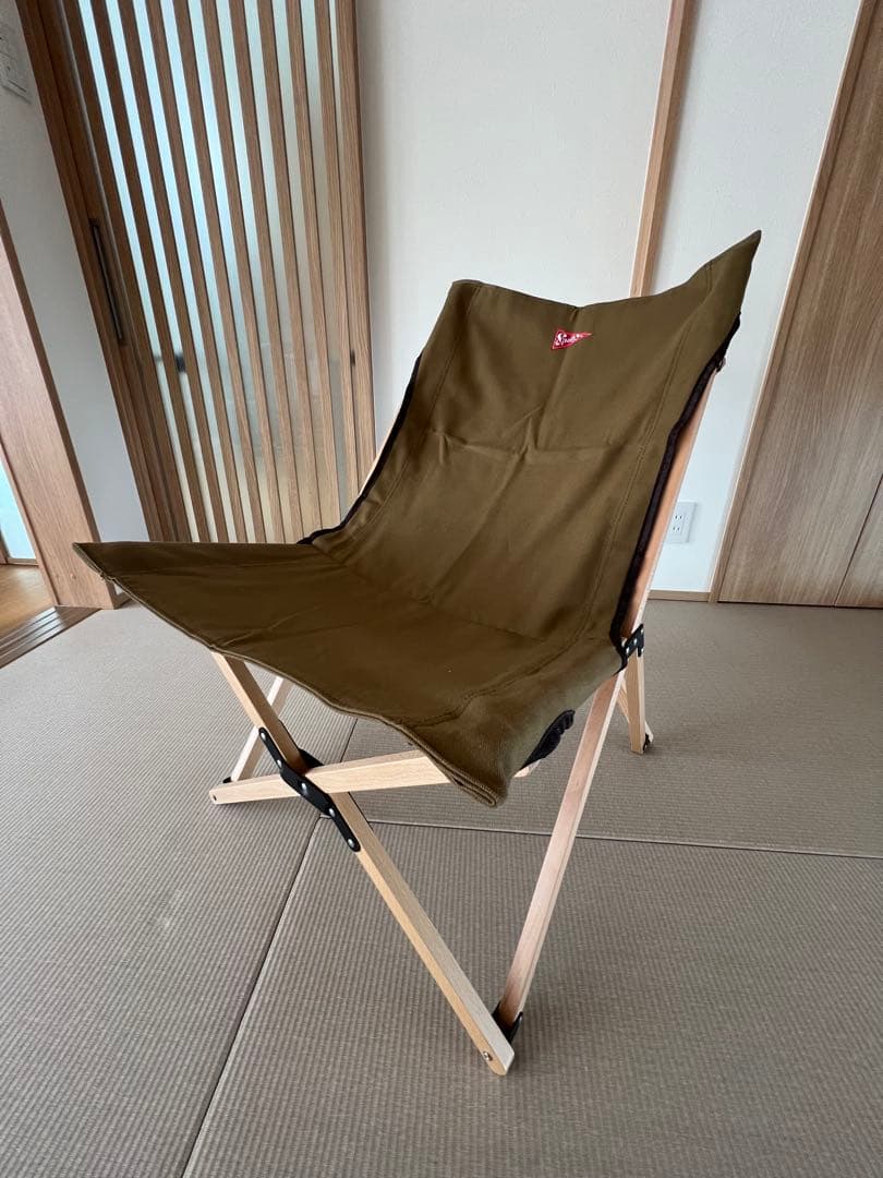 Spatz 折りたたみチェア オリーブグリーン