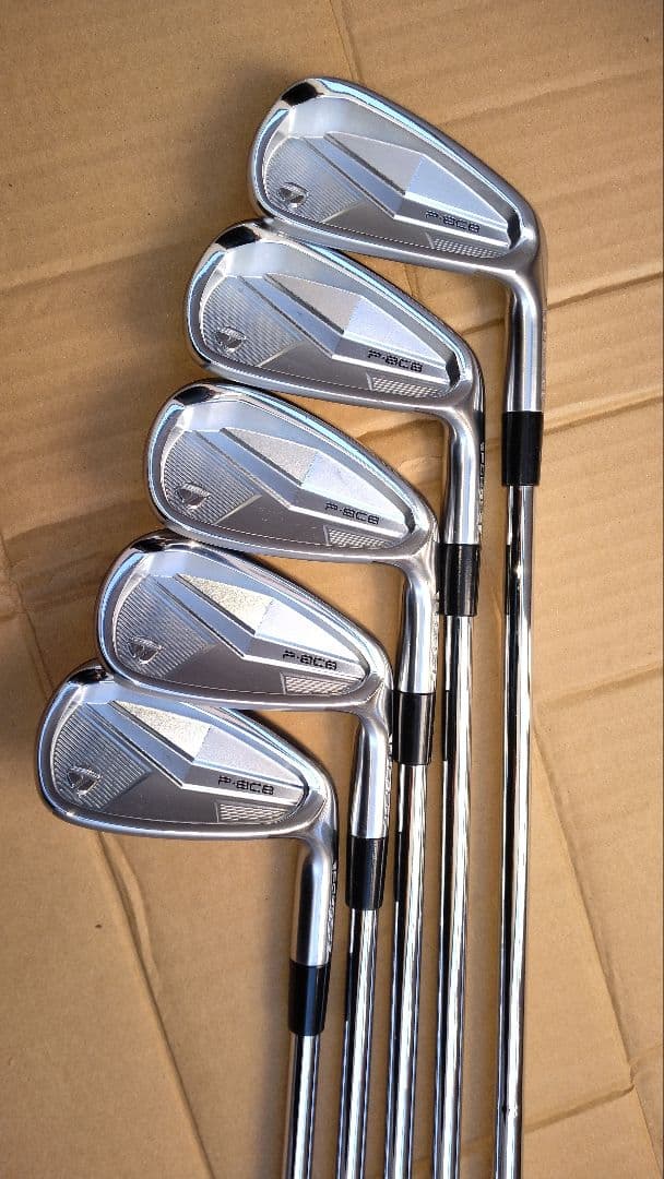 テーラーメイドP8CB('25) 6I-PW 5本セット 950GHneo(S)