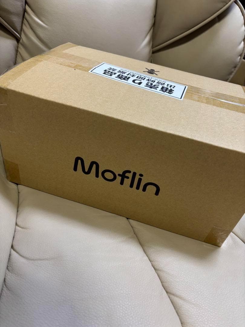 【新品未使用】CASIO モフリン シルバー