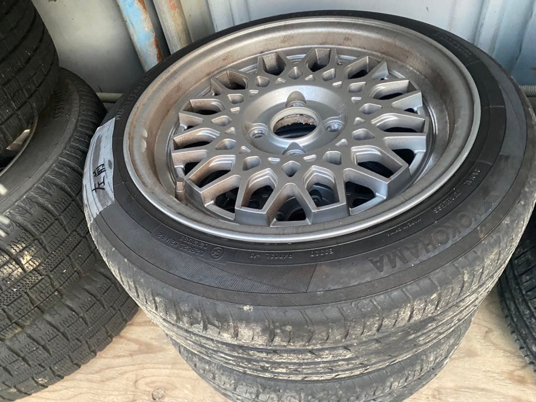 靉靆15インチ7j＋35pcd100 4Hプロボックス等