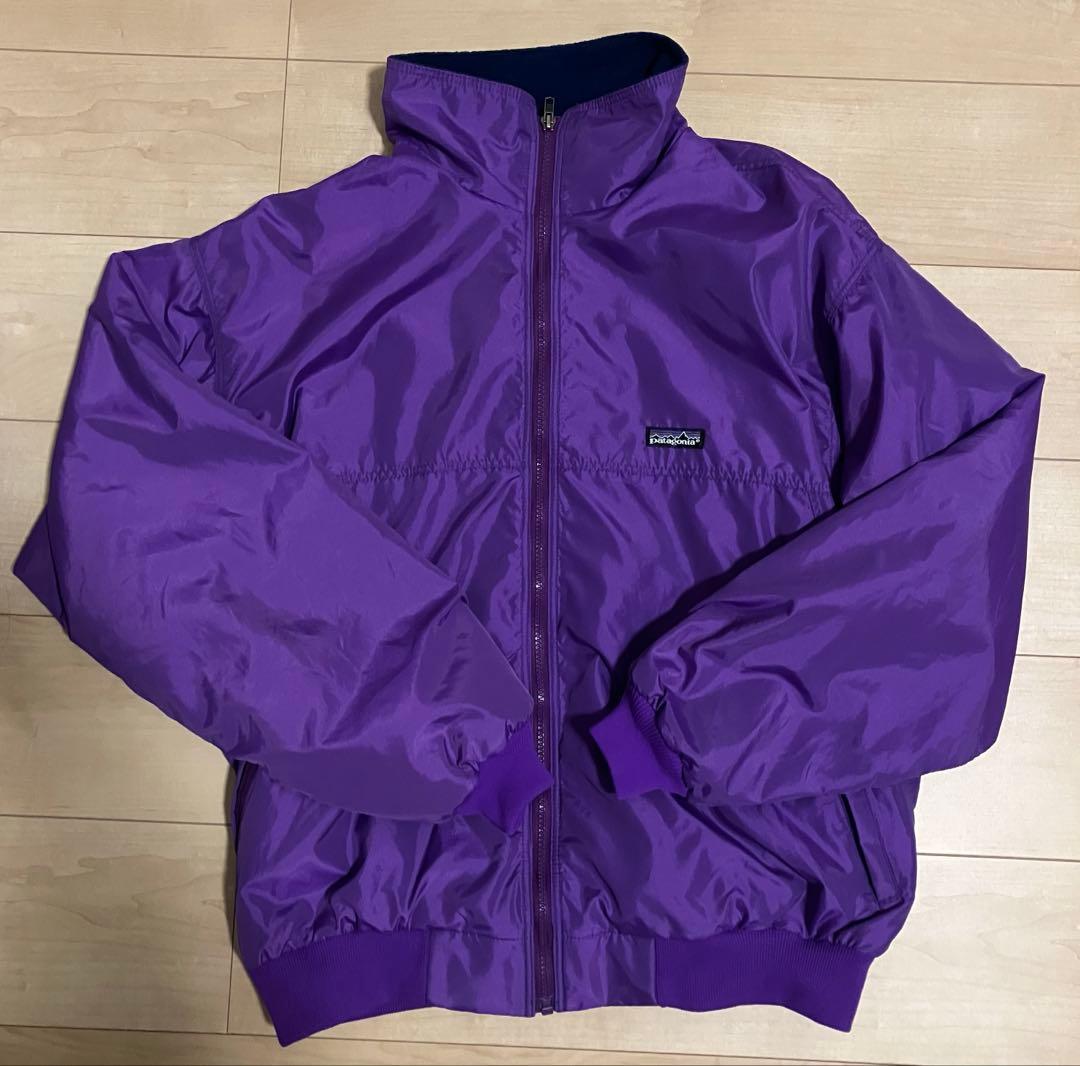 【極美品】'90パタゴニア　シェルドキャプリーンジャケット