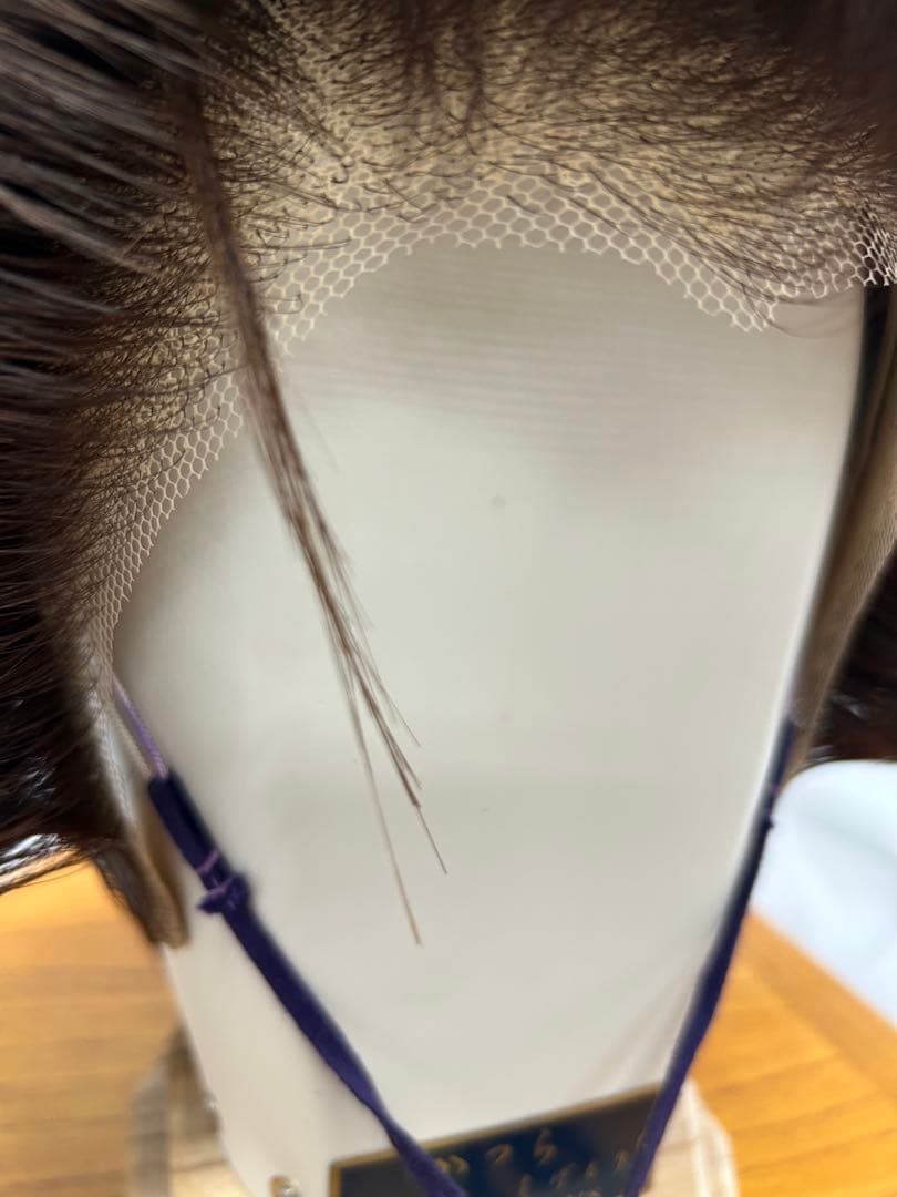 日本髪かつら 大衆演劇かつら　しげもり中サイズ　つぶし島田 極美品