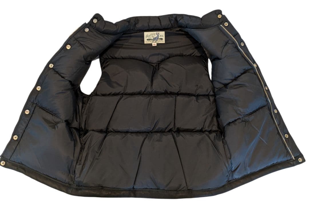 The Real McCOY’s ディアスキン ダウンベスト