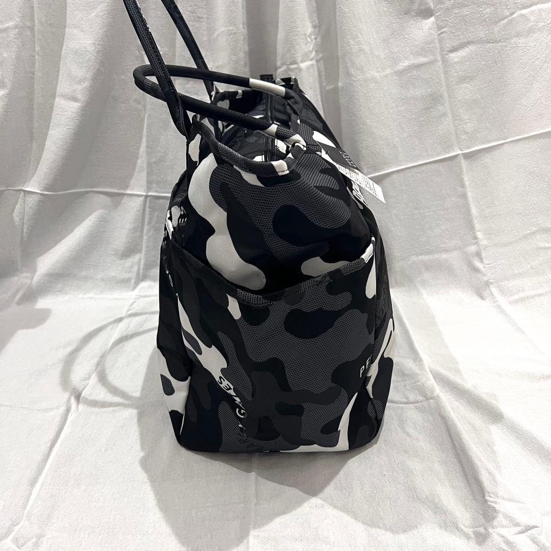 未使用✨ パーリーゲイツ ロッカーバッグ ラウンドバッグ カモフラ 迷彩