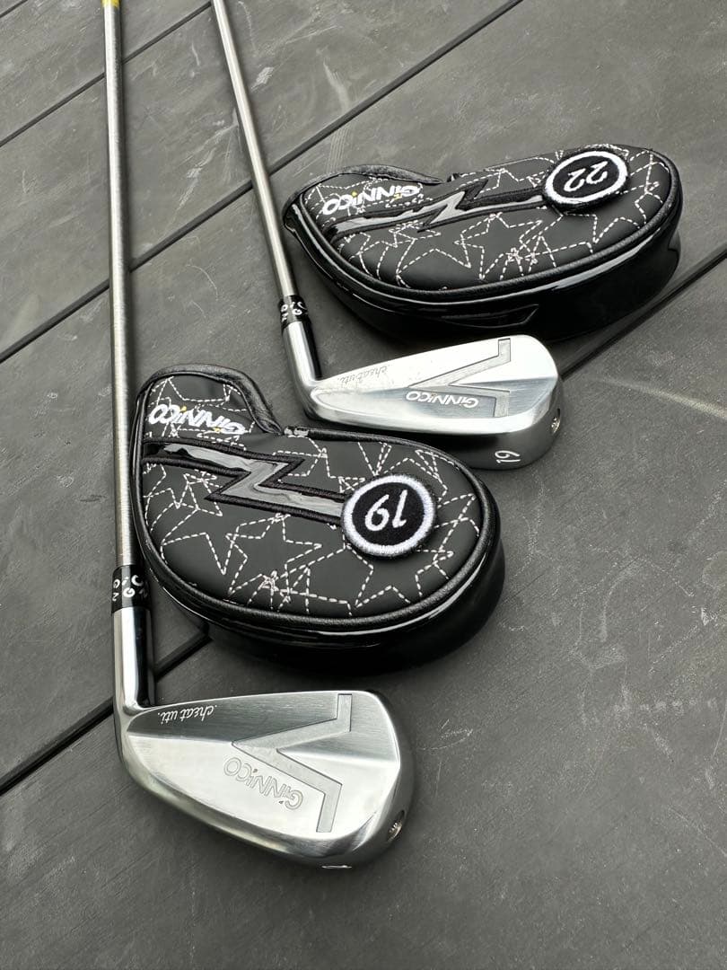 ジニコ　スチールファイバーj88s アイアン型ユーティリティー　19 22