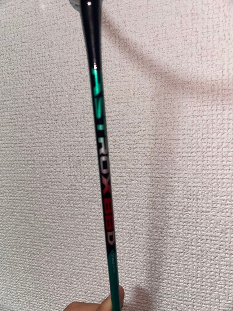 バドミントンラケット　アストロクス88D ４UＧ5 【ジャンク品】