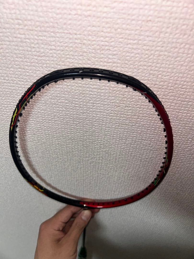 バドミントンラケット　アストロクス88D ４UＧ5 【ジャンク品】