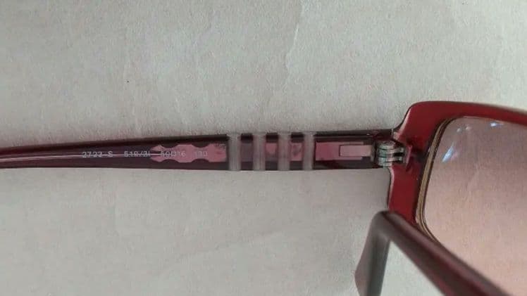 ペルソール サングラス イタリア製 上品なボルドーカラー