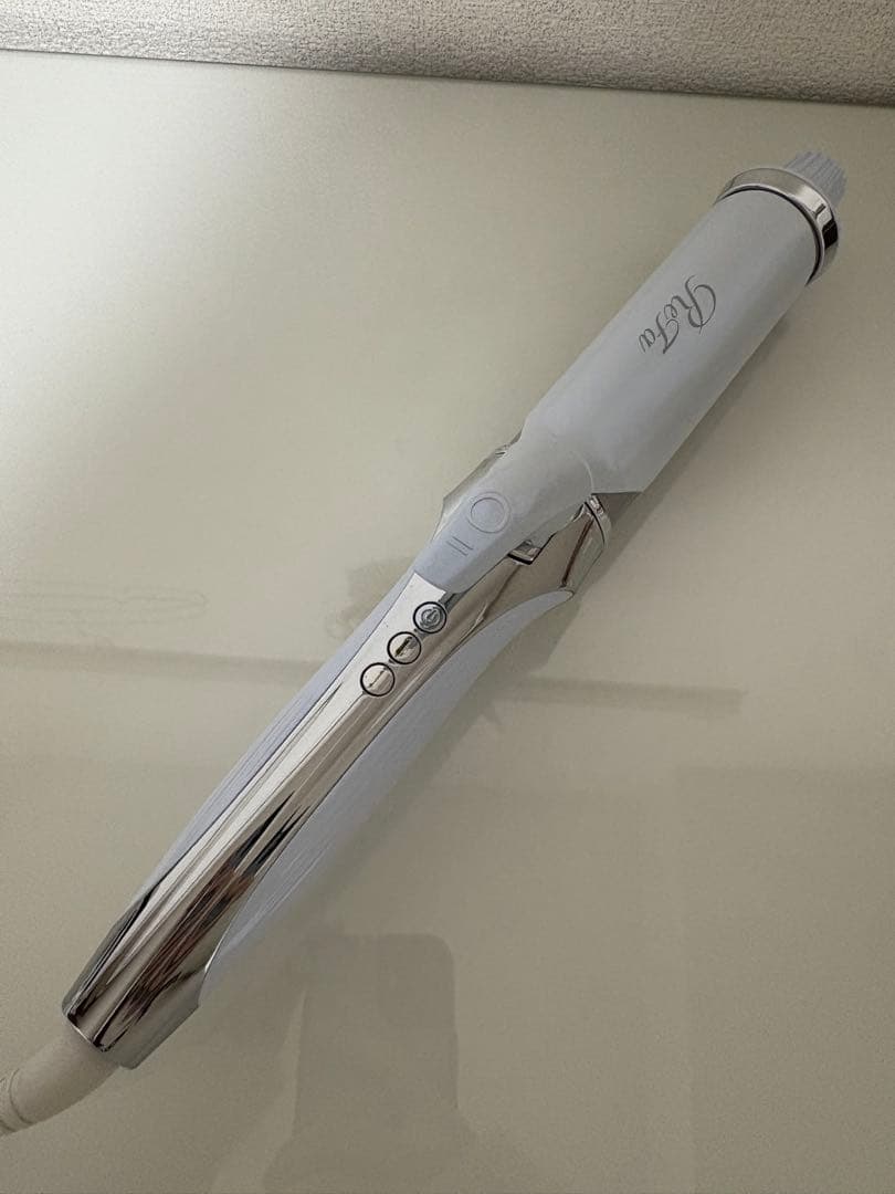 【美品 】ReFa リファ カールアイロンプロ　38ｍｍ　ホワイト　2025年製