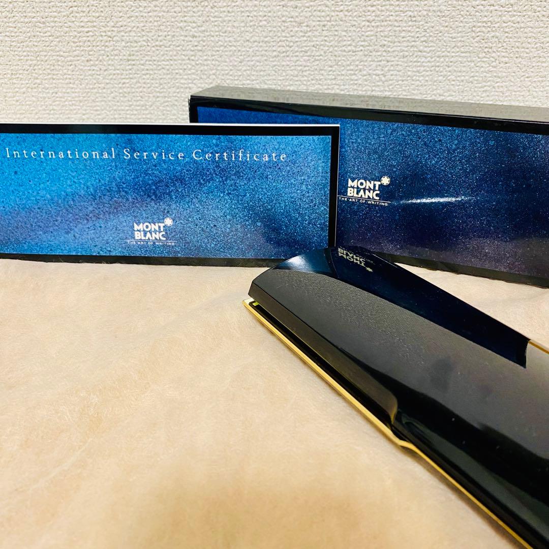 極美品✨モンブラン マイスターシュテュック クラシック ボールペン 付属品多数