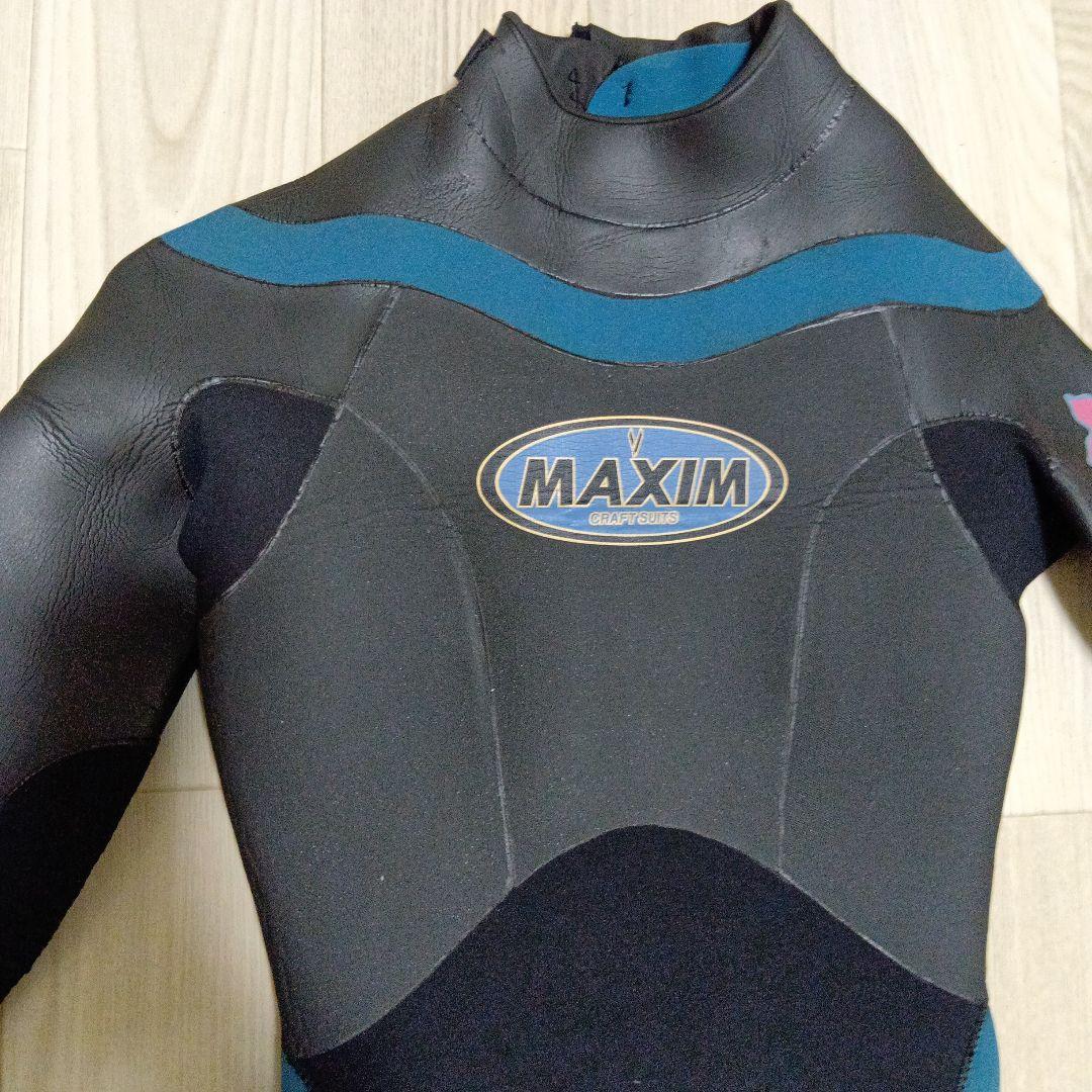 MAXIM マキシム　ステファニーピーターセンモデル　ウェットスーツ