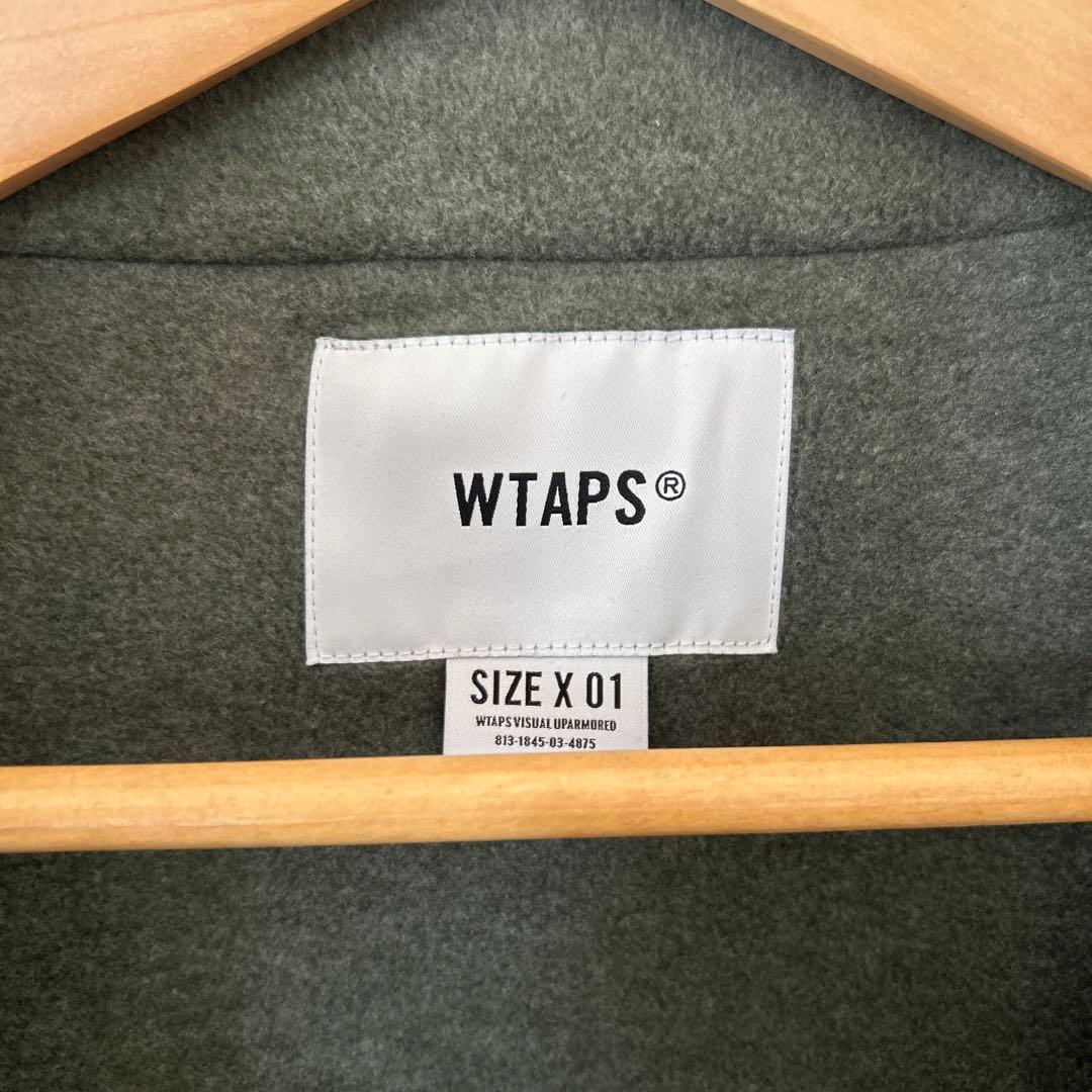 ダブルタップス フリース ベスト サイズ S