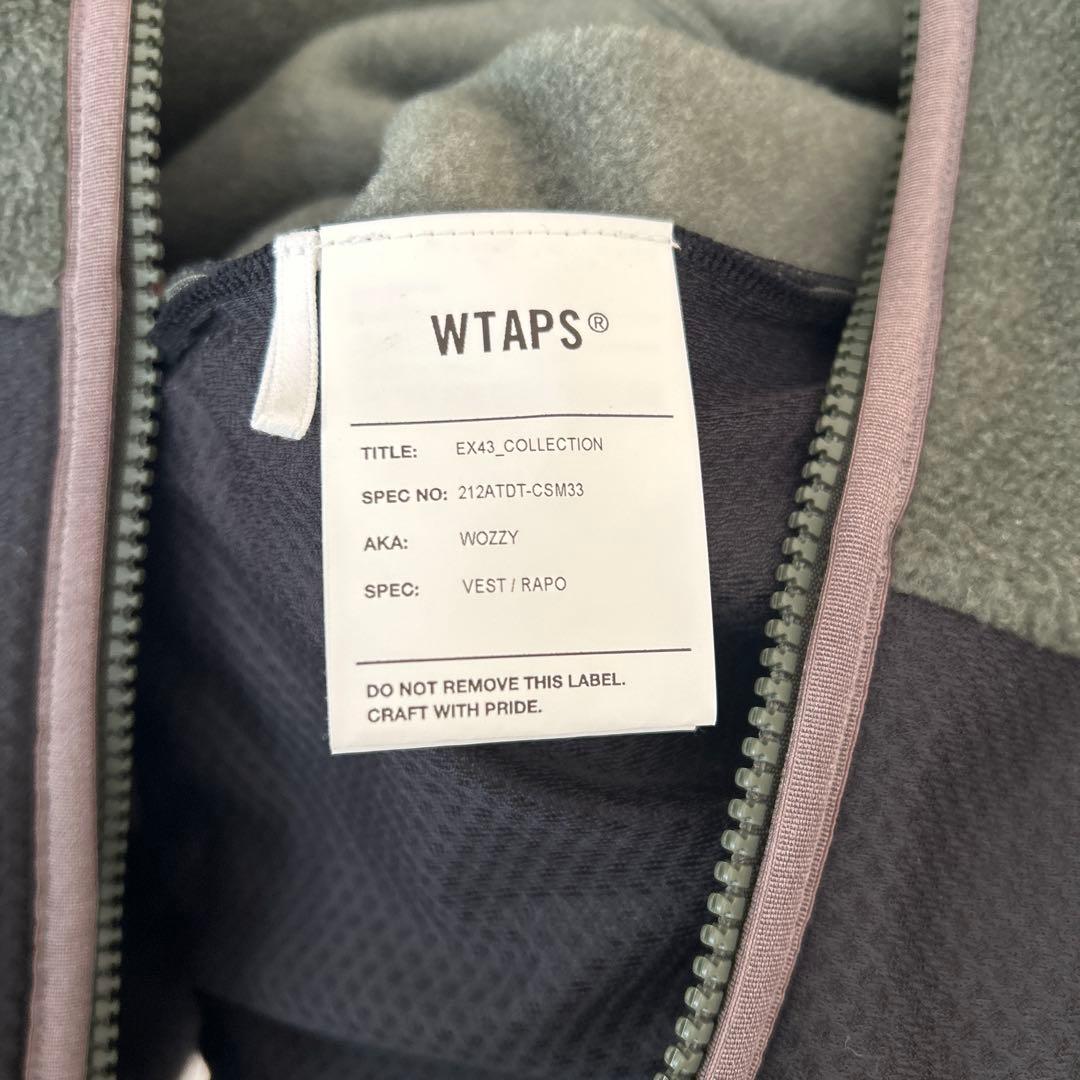 ダブルタップス フリース ベスト サイズ S