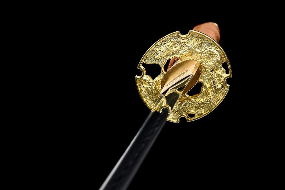 武具　刀装具　日本刀　模造刀   居合刀 【金龍太d】