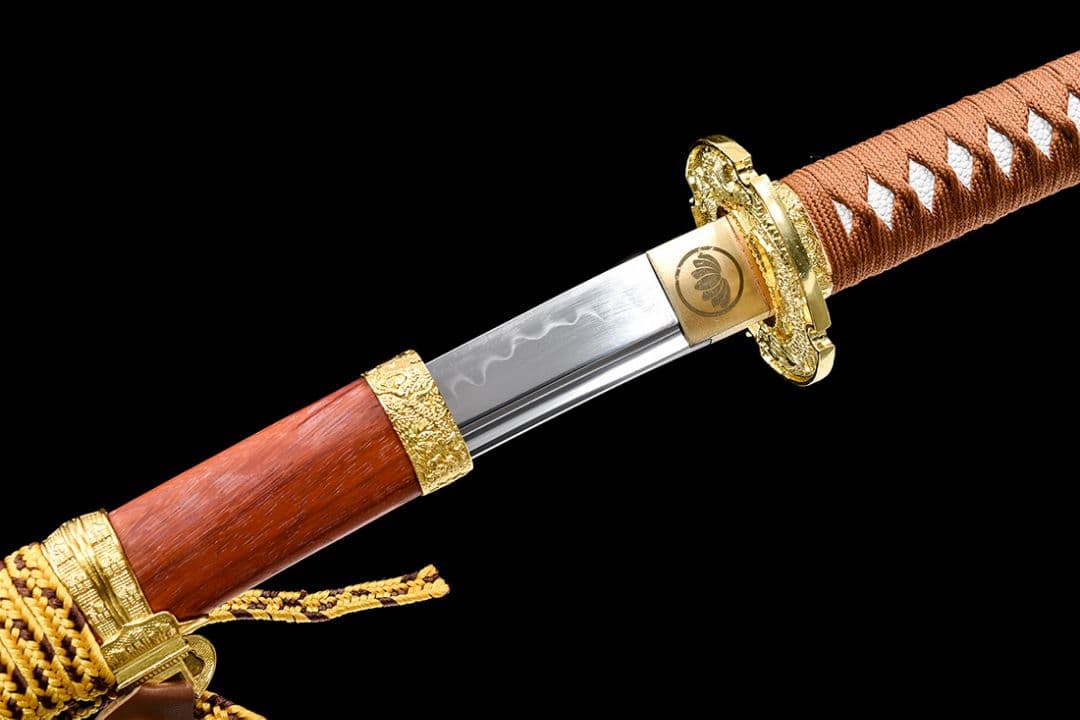 武具　刀装具　日本刀　模造刀   居合刀 【金龍太d】