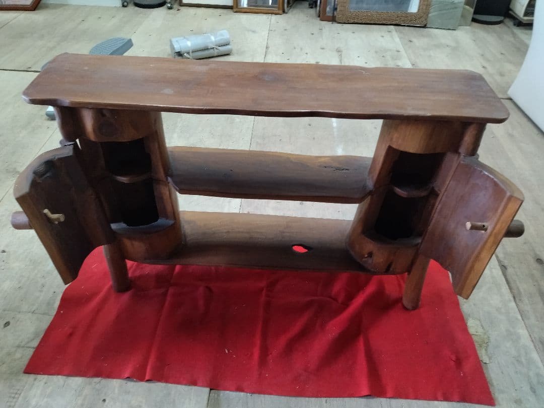 家具 アンティーク 棚