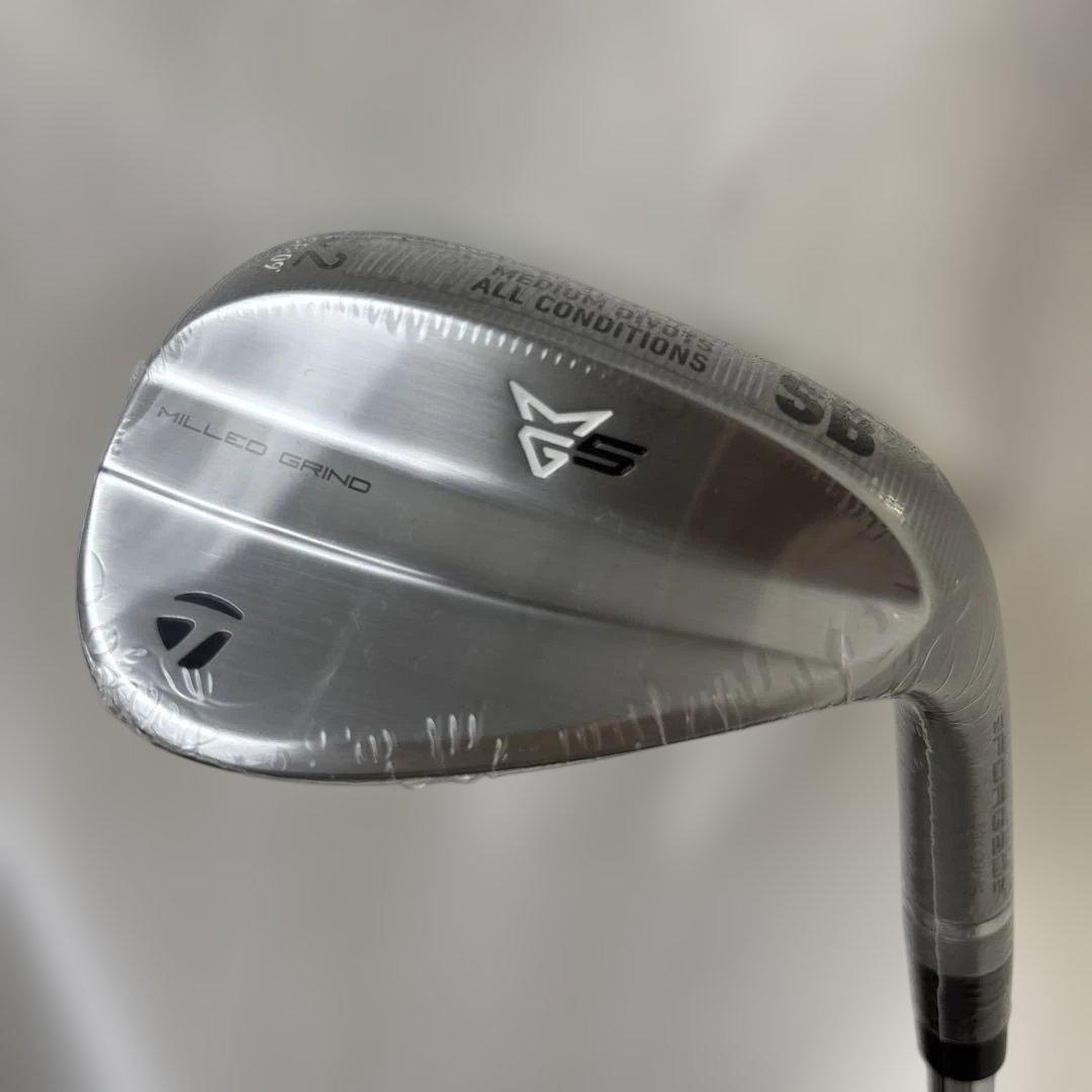 【新品！最安値】テーラー MG5 52°SB / 09°