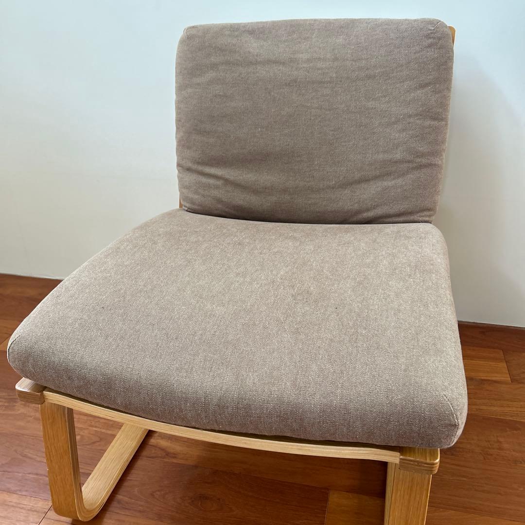 無印良品 リビングでもダイニングでもつかえるソファチェア