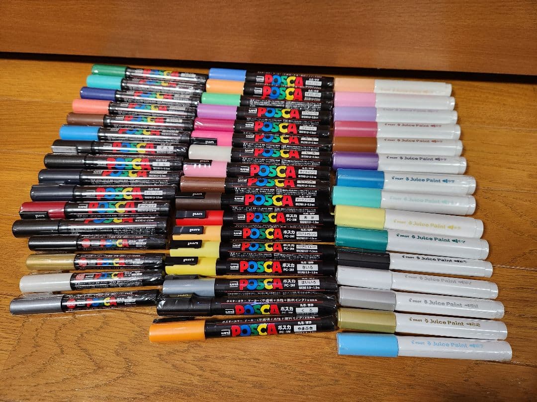 POSCA JuicePaint まとめ売り
