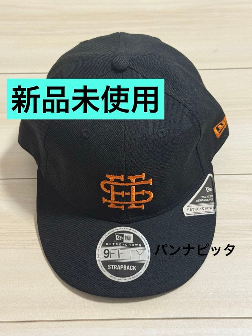 seesee x NEW ERA 950 キャップ　see see ニューエラ
