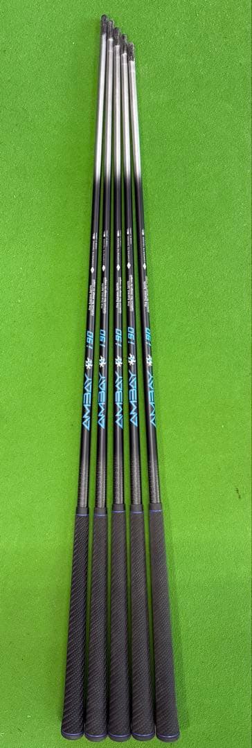 や*ん様 コンポジットテクノAMBAYアイアンシャフト　#5~PW6本