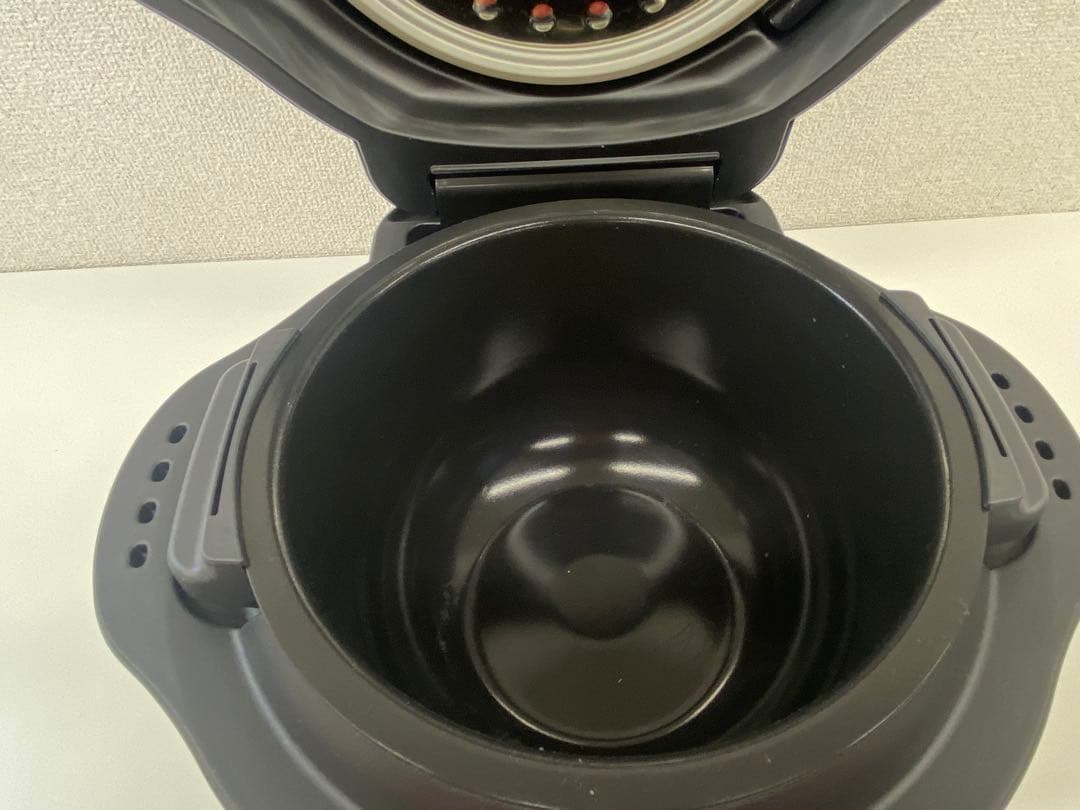 SHARP シャープ ヘルシオ 自動調理鍋 KN-MN16H-B ブラック