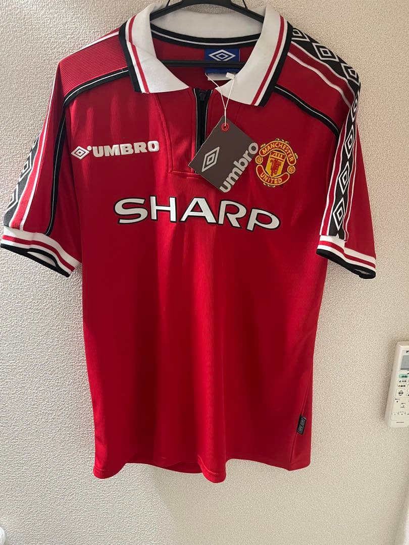 ベッカム ユニフォーム マンチェスター ユナイテッド ユニフォーム 新品未使用