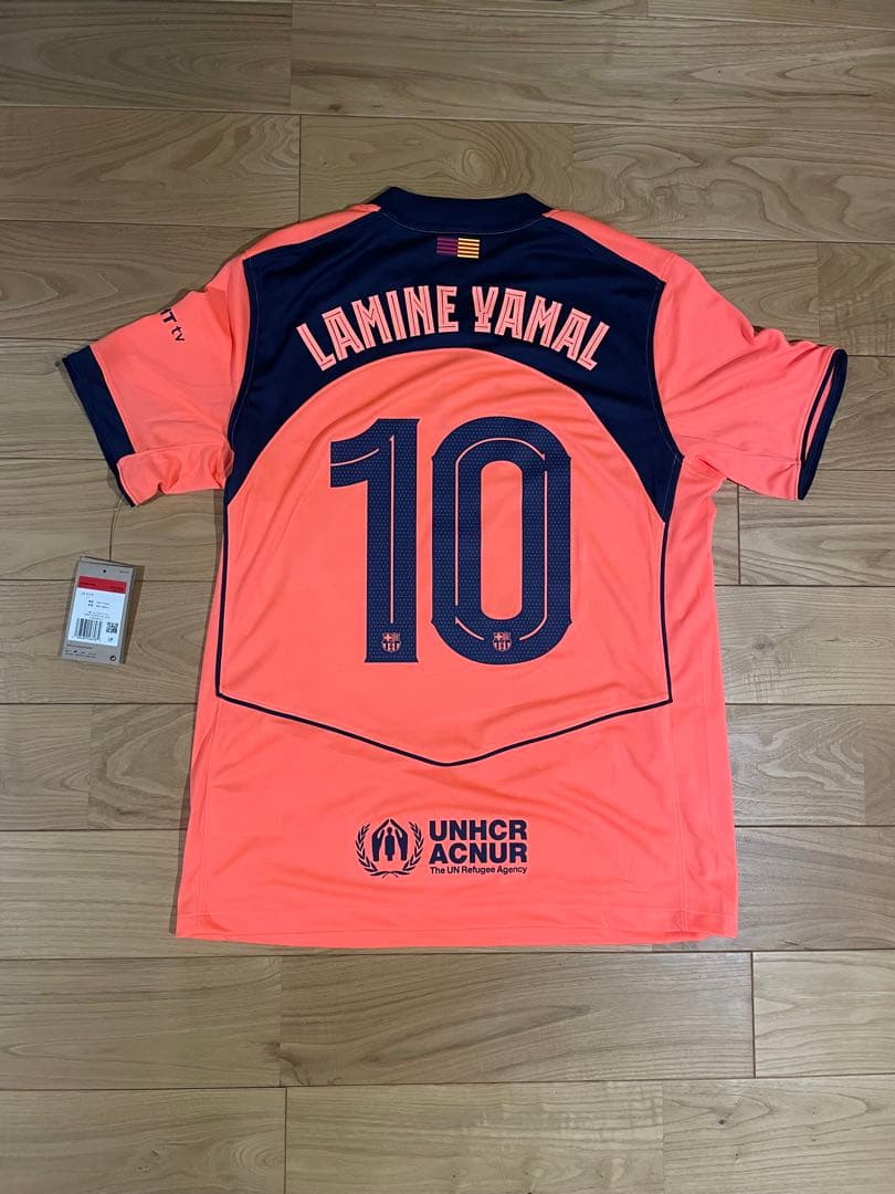 ラミン・ヤマル　FCバルセロナ25-26 3rd背番号10 正規品