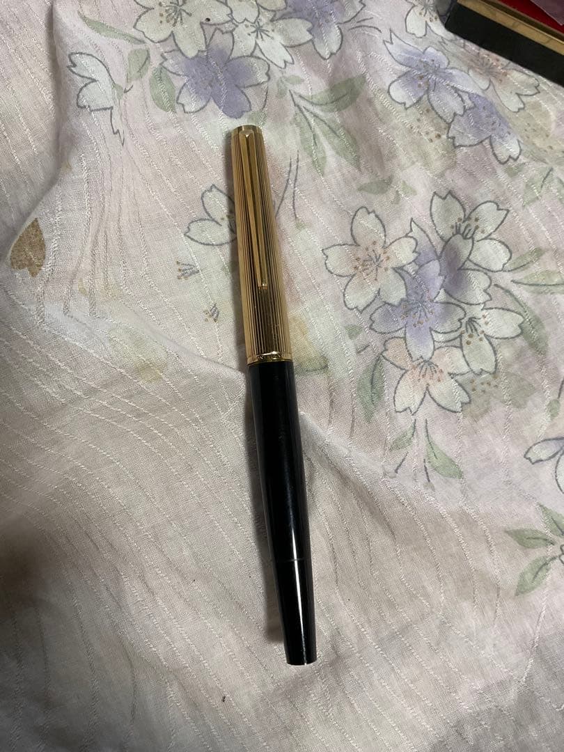 MONTBLANC モンブラン 万年筆 124 ペン先750