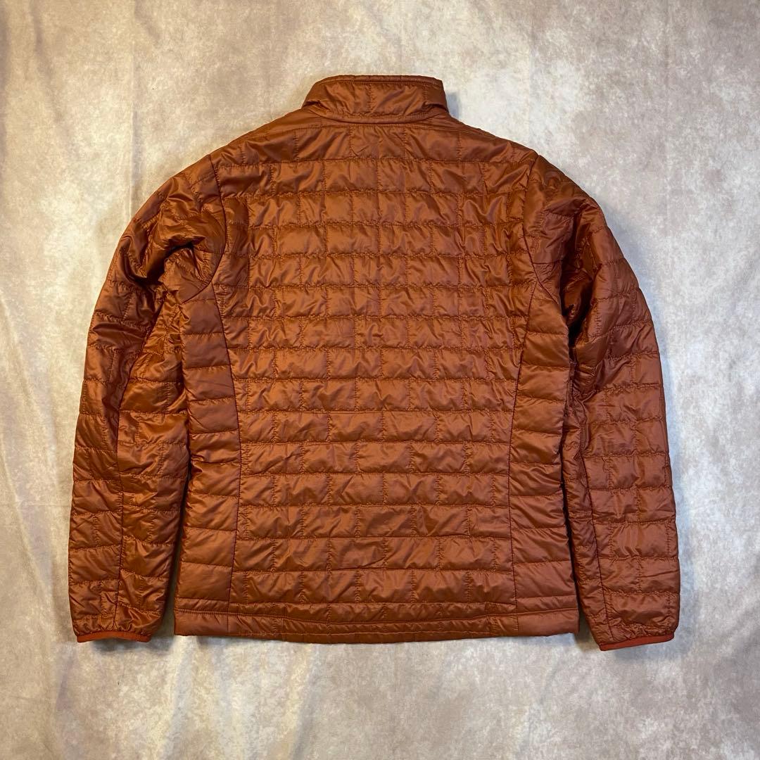Patagonia ナノパフジャケット ブラウン オレンジ 2020年製 ダウン