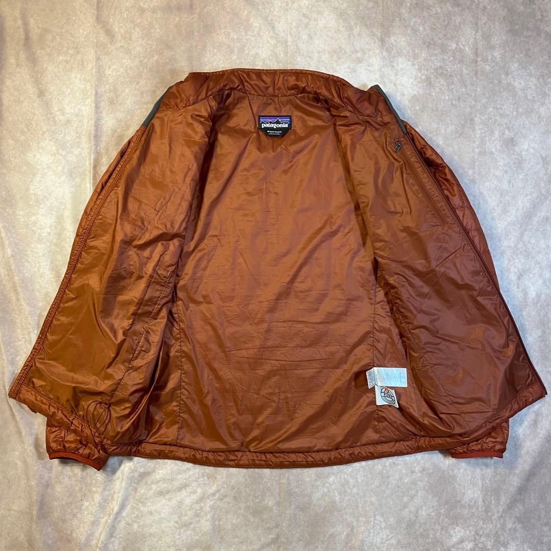 Patagonia ナノパフジャケット ブラウン オレンジ 2020年製 ダウン