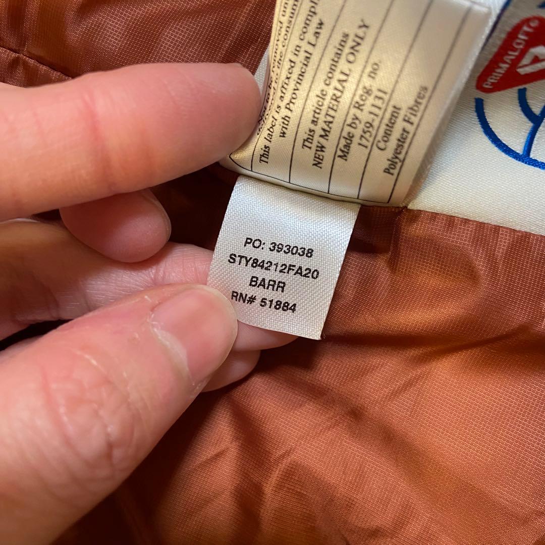 Patagonia ナノパフジャケット ブラウン オレンジ 2020年製 ダウン