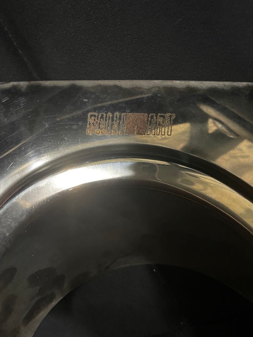 A*a様 コルトラリーアート　純正オプション バンパープロテクター