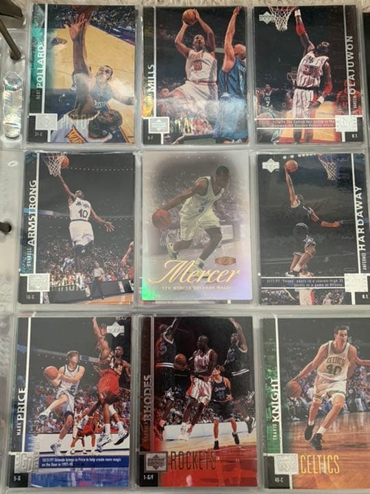 NBA カード　collectors trading cards