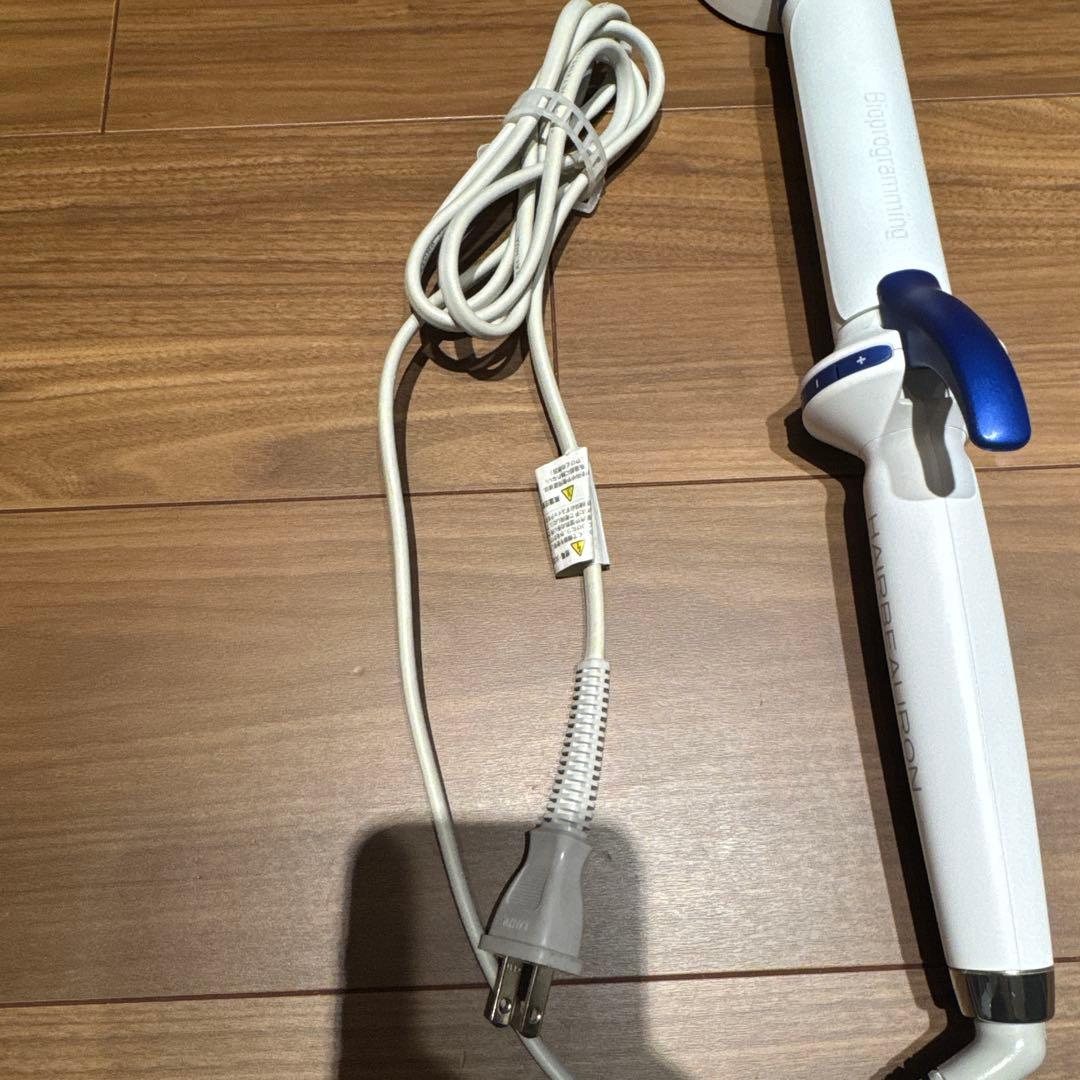 HAIRBEAURON 3D Plus 34mm カールヘアアイロン【正規品】