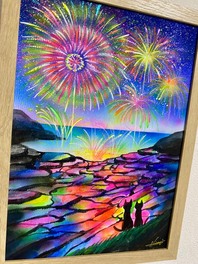 よっちん絵画4点