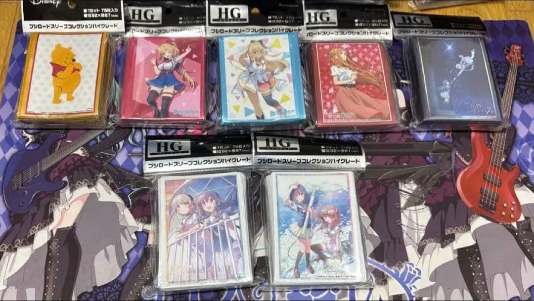 スリーブ32個まとめ売り