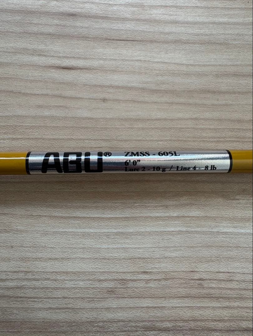 ABU ZoomSafari ZMSS-605L ルアーロッド