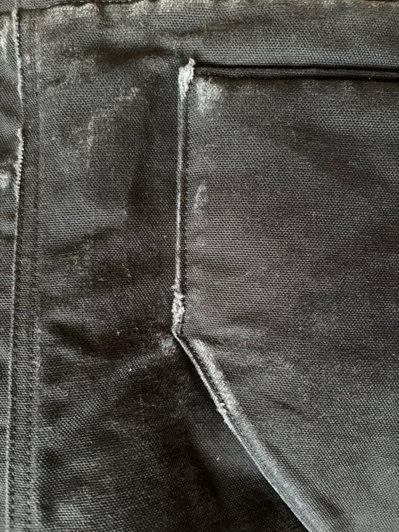 【古着希少】USA製！Carhartt 90's ベスト ブラック