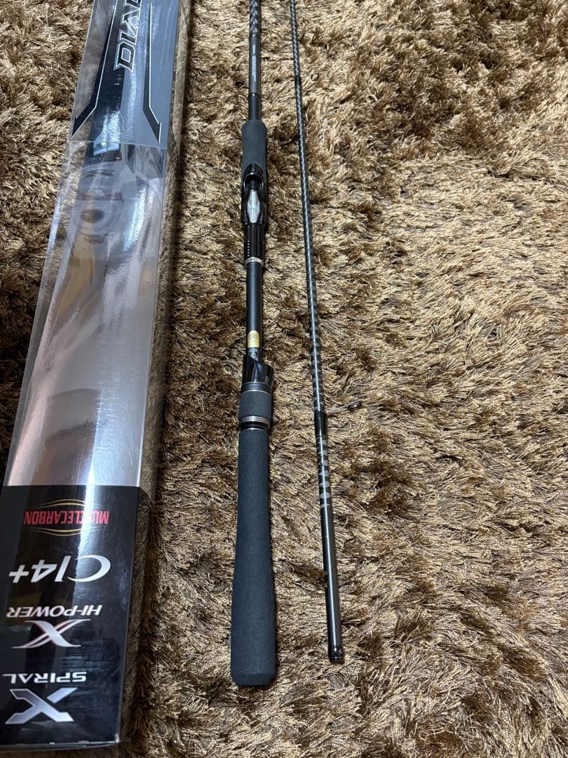 【極美品】SHIMANO 18ディアルーナ S96ML DIALUNA