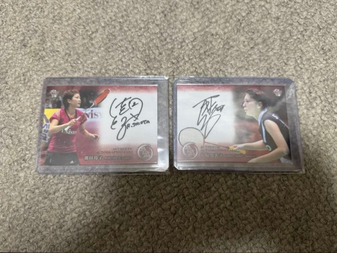 BBM2019 平成 潮田玲子 小椋久美子 バドミントン