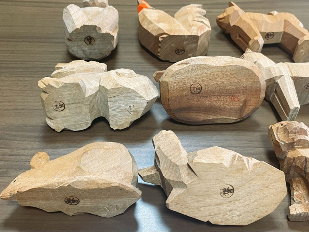 伊勢神宮　干支守　十二支