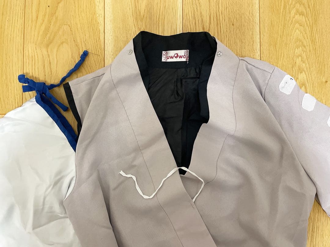 刀剣乱舞 今剣 コスプレ フルセット 衣装 下駄 ウィッグ 模造刀 桜の恋製