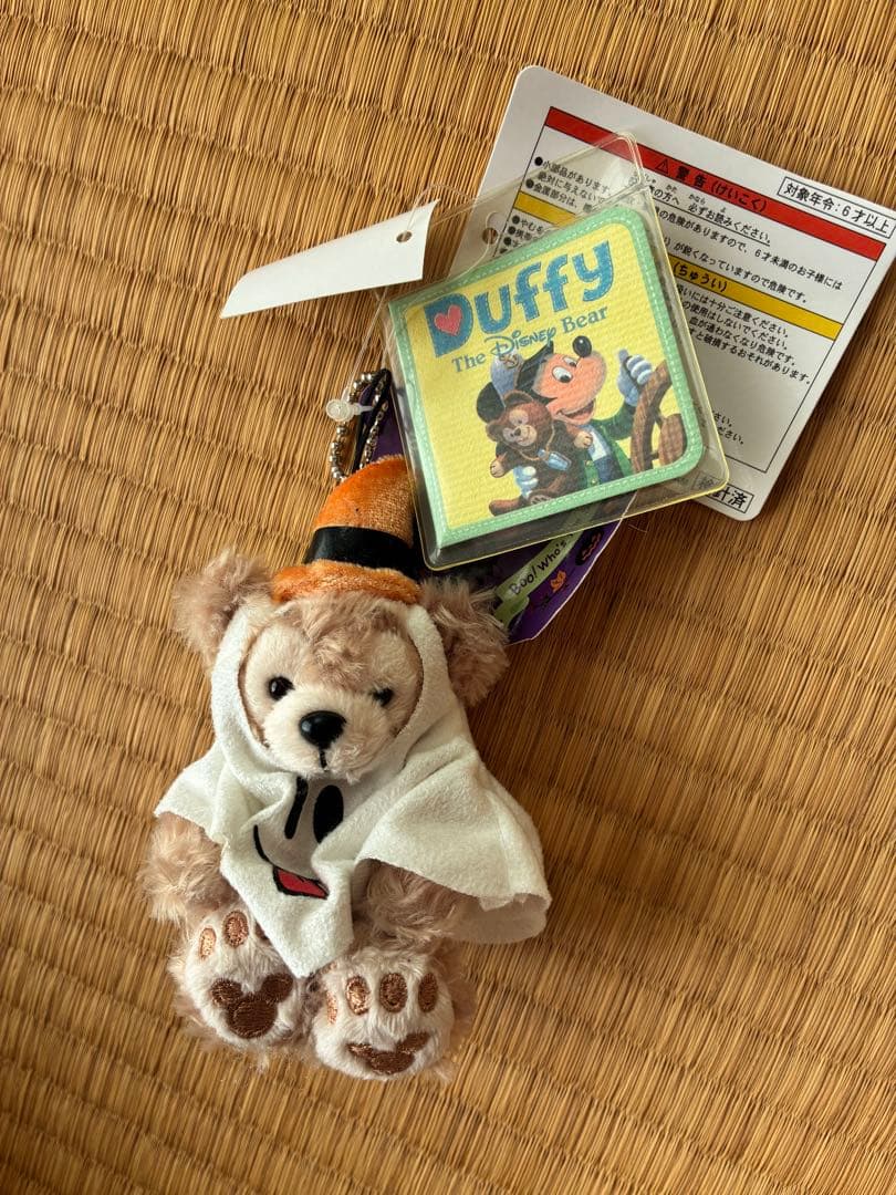 ダッフィー シェリーメイ ぬいぐるみバッジ　セット　新品　未使用　タグ付き