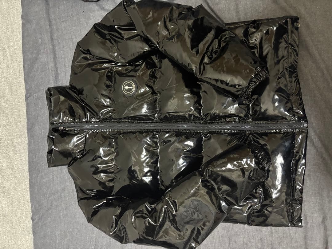 trapstarダウンジャケットsサイズ