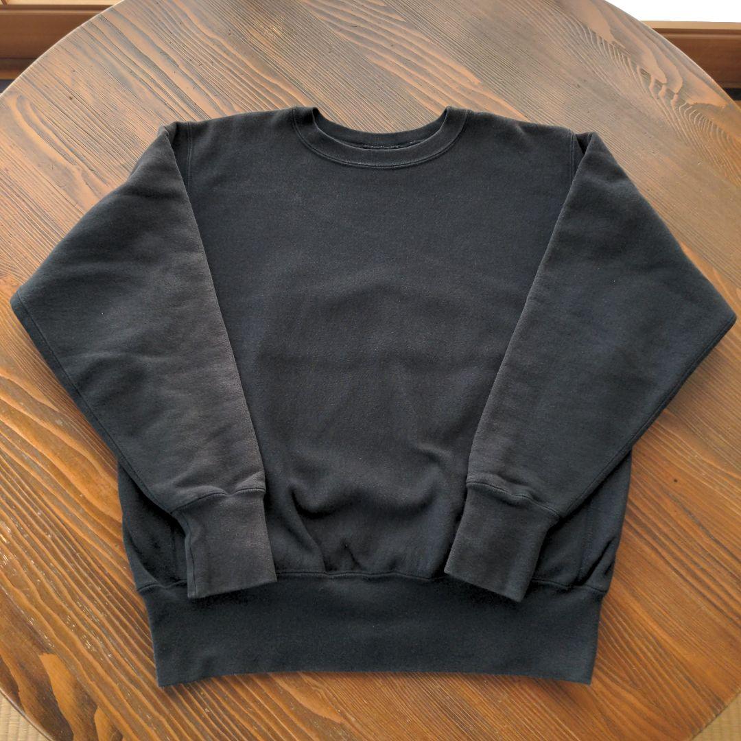 90's EAGLE USA リバースウィーブ型 スウェット ブラック USA製