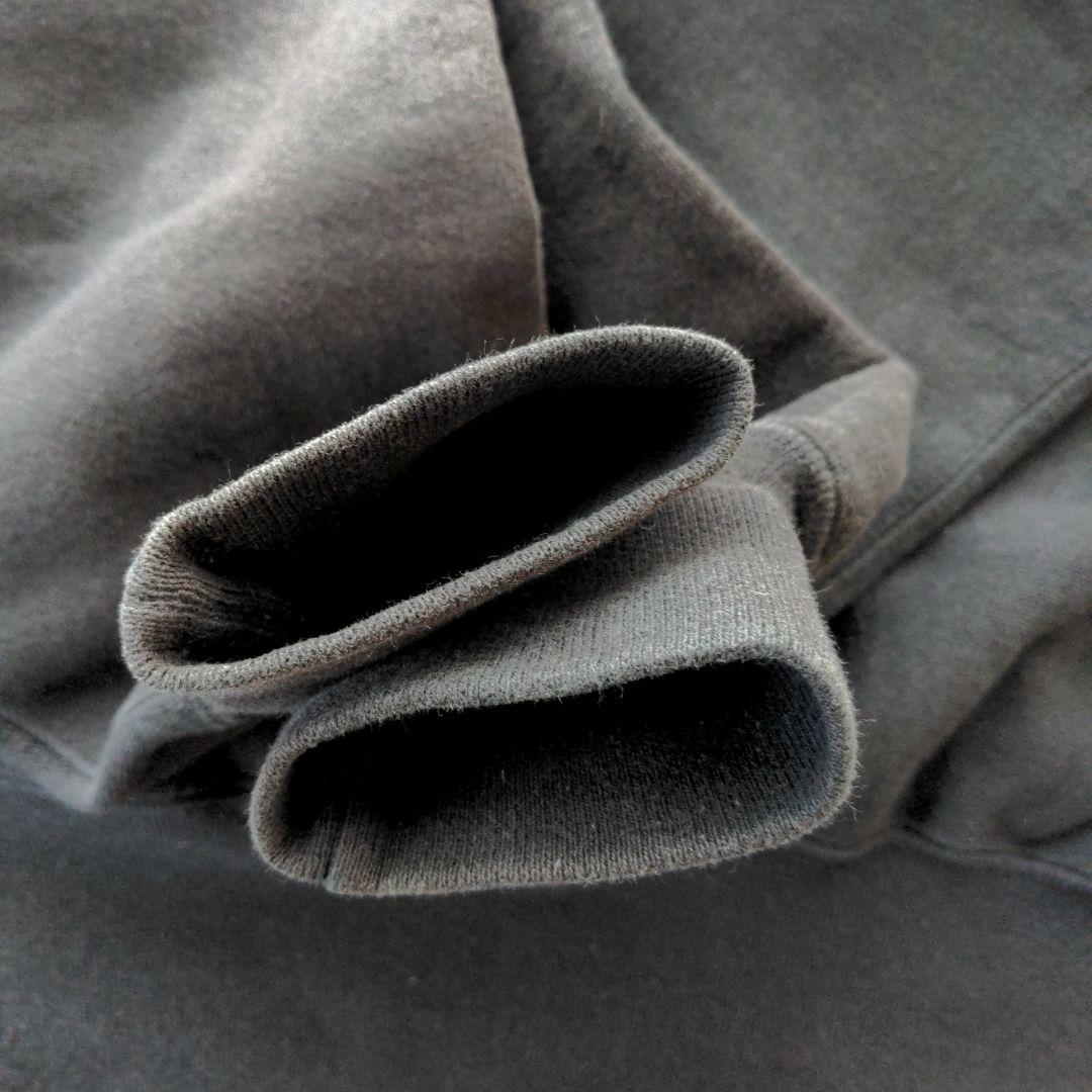 90's EAGLE USA リバースウィーブ型 スウェット ブラック USA製