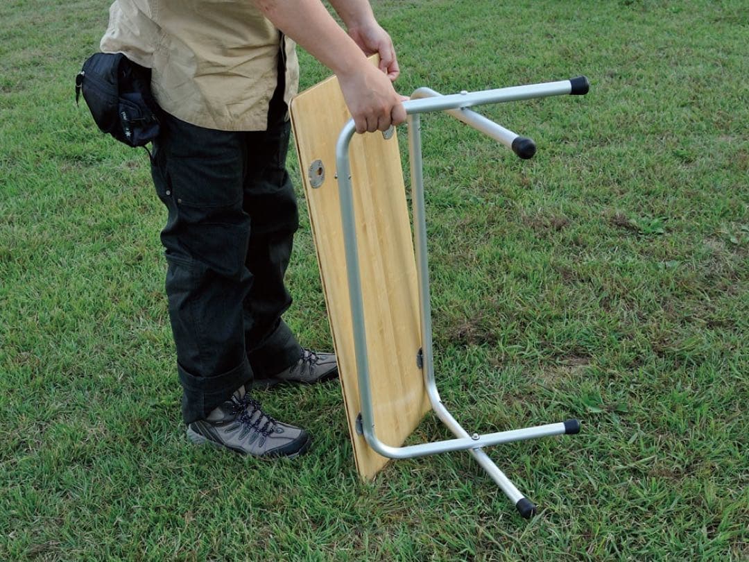 フォールディングシェルフ ロング竹　スノーピーク　peak